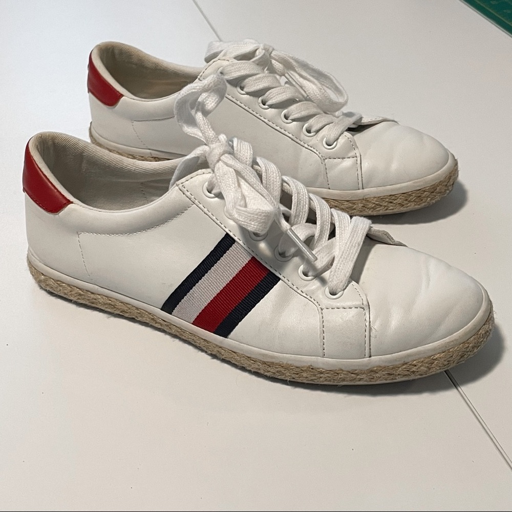 Tommy Hilfiger hemp hem sneakers